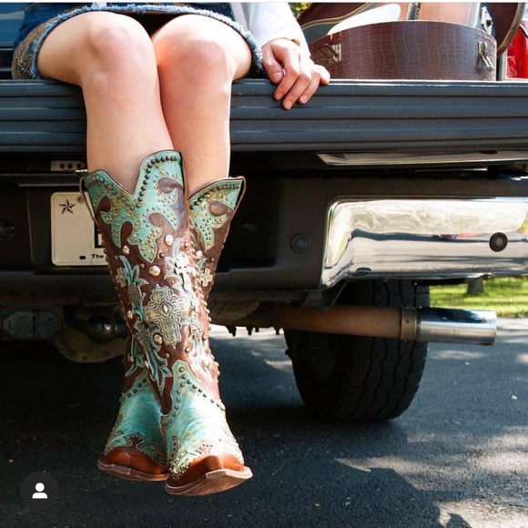 Double D Ranch Shoes - DOUBLE D RANCH AMMUNITION BOOTS